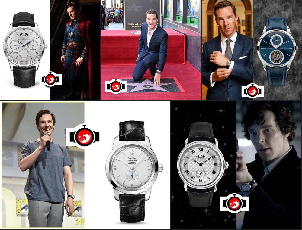 Benedict Cumberbatch and His Impressive Watch Collection